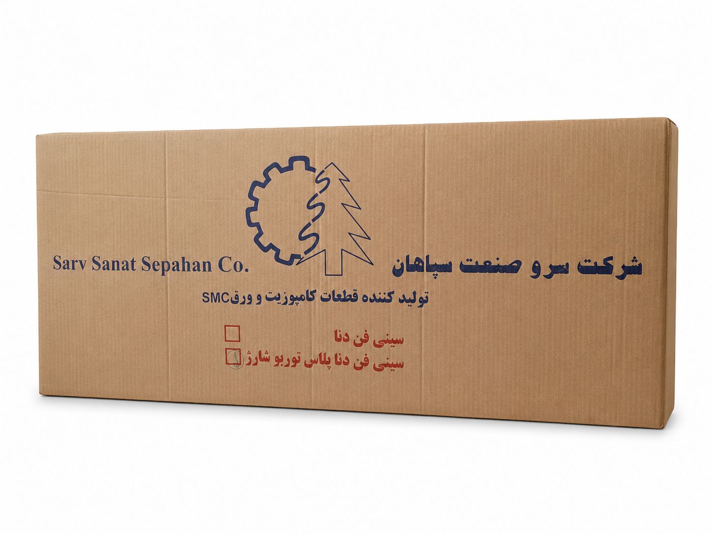 سینی فن خودرو دنا پلاس توربو سرو صنعت سپاهان - تصویر 2